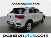 Usado VW T-Roc Advance 110 CV (80 kW) 2021 Gris plata SUV