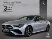 Usado Mercedes CLA200 163 CV (119 kW) 2025 Blanco Berlina