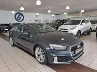Usado Audi A5 Sportback Advanced 163 CV (119 kW) 2020 Gris Utilitario