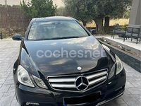 Usado Mercedes E350 231 CV (169 kW) 2009 Negro Coupe