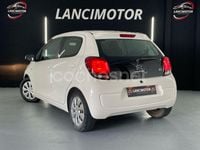Usado Citroën C1 Feel 72 CV (52 kW) 2019 Blanco Utilitario