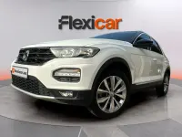 Usado VW T-Roc Advance 116 CV (85 kW) 2019 Blanco SUV