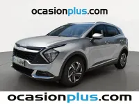 Usado Kia Sportage 150 CV (110 kW) 2024 Gris plata SUV