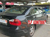 Usado BMW 320 Comfort Edition 150 CV (110 kW) 2006 Negro Berlina