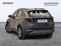 Usado Hyundai Tucson 150 CV (110 kW) 2022 Gris / plata SUV
