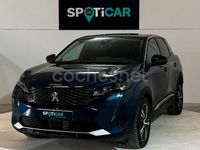 Usado Peugeot 3008 Allure 130 CV (95 kW) 2022 Azul SUV
