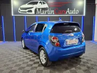 Usado Chevrolet Aveo LT 95 CV (69 kW) 2013 Azul Berlina