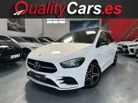Usado Mercedes B200 150 CV (110 kW) 2022 Blanco Utilitario