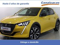 Usado Peugeot 208 GT-line 100 CV (73 kW) 2019 Amarillo Utilitario