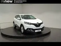 Usado Renault Kadjar Zen 130 CV (95 kW) 2016 Blanco SUV