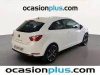 Usado Seat Ibiza SC Style 90 CV (66 kW) 2014 Blanco Utilitario