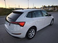 Usado Skoda Scala Ambition 116 CV (85 kW) 2020 Blanco Utilitario