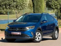 Usado VW Taigo Life 110 CV (80 kW) 2023 Azul SUV