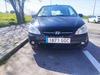 Usado Hyundai Getz GLS 110 CV (80 kW) 2008 Negro Utilitario