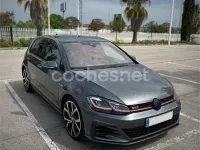 Usado VW Golf VII GTI 245 CV (180 kW) 2018 Gris / plata Berlina