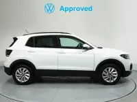 Usado VW T-Cross Advance 110 CV (80 kW) 2023 Blanco SUV