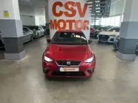 Usado Seat Ibiza FR 116 CV (85 kW) 2024 Rojo Utilitario