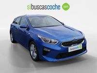 Usado Kia Ceed 120 CV (88 kW) 2021 Azul Utilitario