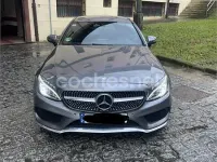Usado Mercedes C220 AMG line 170 HP (125 kW) 2016 Cinzento Coupé