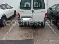 Begagnad Peugeot Partner Tepee 90 HK (66 kW) 2009 Vit Minibuss