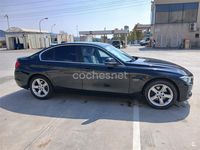 Käytetty BMW 320 184 HP (135 kW) 2015 Musta Sedan