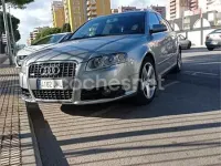 Usado Audi A4 S-Line 170 CV (125 kW) 2008 Gris / plata Familiar