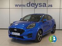 Usado Ford Puma ST-Line 125 HP (91 kW) 2024 Azul SUV