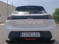 Usado Peugeot 208 Style 100 CV (73 kW) 2021 Blanco Utilitario