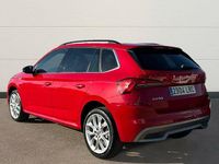 Usado Skoda Kamiq Sport 150 CV (110 kW) 2021 Rojo SUV