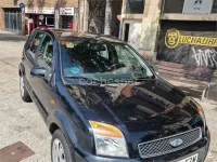 Usado Ford Fusion Ambiente 80 CV (58 kW) 2008 Negro Utilitario