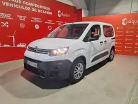 Begagnad Citroën Berlingo Live 102 HK (75 kW) 2019 Vit Minibuss