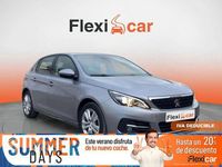 Usado Peugeot 308 Active 110 CV (80 kW) 2021 Gris Berlina
