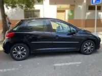 Begagnad Peugeot 207 Active 75 HK (55 kW) 2011 Svart Halvkombi
