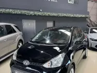 Usado Hyundai i10 66 CV (48 kW) 2014 Negro Utilitario