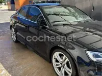Usado Audi A3 S-Line 150 CV (110 kW) 2018 Negro Berlina