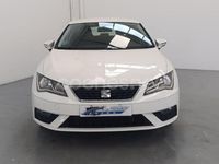 Usado Seat Leon Style 115 CV (84 kW) 2019 Blanco Berlina