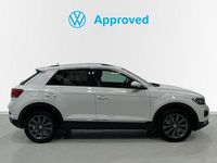 Usado VW T-Roc Sportline 150 CV (110 kW) 2018 Blanco SUV