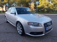 Usado Audi S4 S-Line 344 CV (253 kW) 2005 Gris / plata Berlina