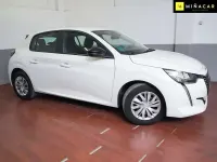 Usado Peugeot 208 Active 102 CV (75 kW) 2022 Blanco Utilitario