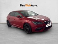 Usado Seat Leon Black Edition 150 CV (110 kW) 2020 Rojo Utilitario