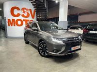 Usado Mitsubishi Outlander P-HEV 203 CV (149 kW) 2018 Negro SUV