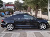 Usado Audi A3 S-Line 110 CV (80 kW) 2016 Negro Berlina