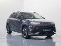 Usado Hyundai Kona N Line 141 CV (103 kW) 2023 Negro SUV