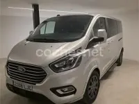Usado Ford Tourneo Custom Titanium X 150 CV (110 kW) 2021 Gris / plata Van