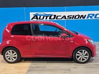 Usado Seat Mii Style 75 CV (55 kW) 2012 Rojo Utilitario
