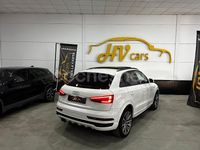 Usado Audi Q3 S-Line 150 CV (110 kW) 2016 Blanco SUV