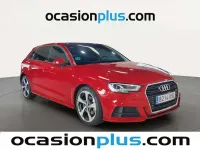 Usado Audi A3 Sportback S-Line 116 CV (85 kW) 2018 Rojo Utilitario