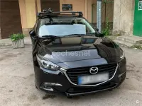 Usado Mazda 3 100 CV (73 kW) 2018 Negro Berlina