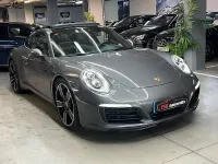 Usado Porsche 911 Carrera 370 CV (272 kW) 2018 Gris / plata Coupe