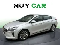 Usado Hyundai Ioniq 141 CV (103 kW) 2018 Gris Utilitario